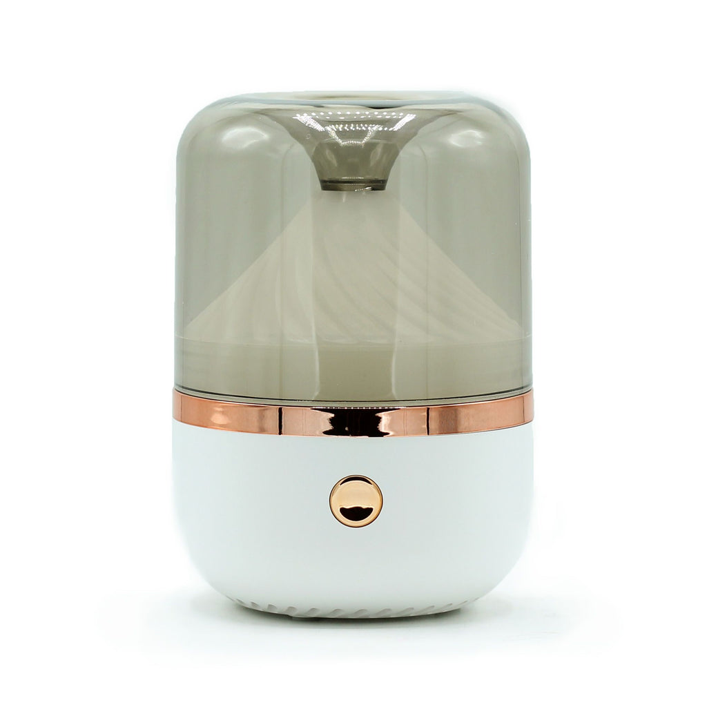 Urban Aroma Diffuser White & Bronze - USB - Colour Change