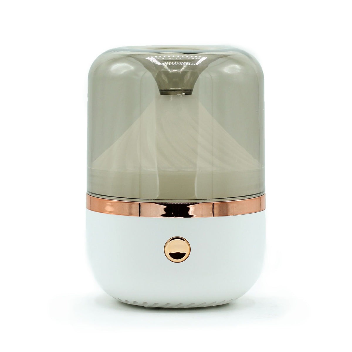 Urban Aroma Diffuser White & Bronze - USB - Colour Change