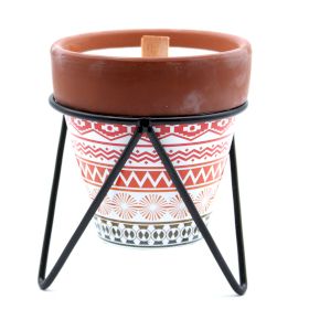 Agnes + Cat Herb Garden Candles - Mint - view 4