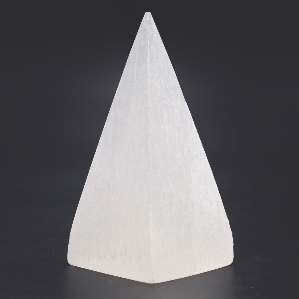 Selenite Pyramid - view 2