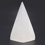 Selenite Pyramid - view 2