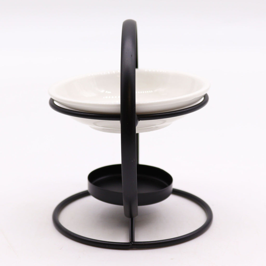 Ceramic & Metal Round Stand - view 2
