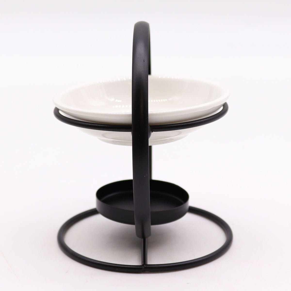 Ceramic & Metal Round Stand - view 2