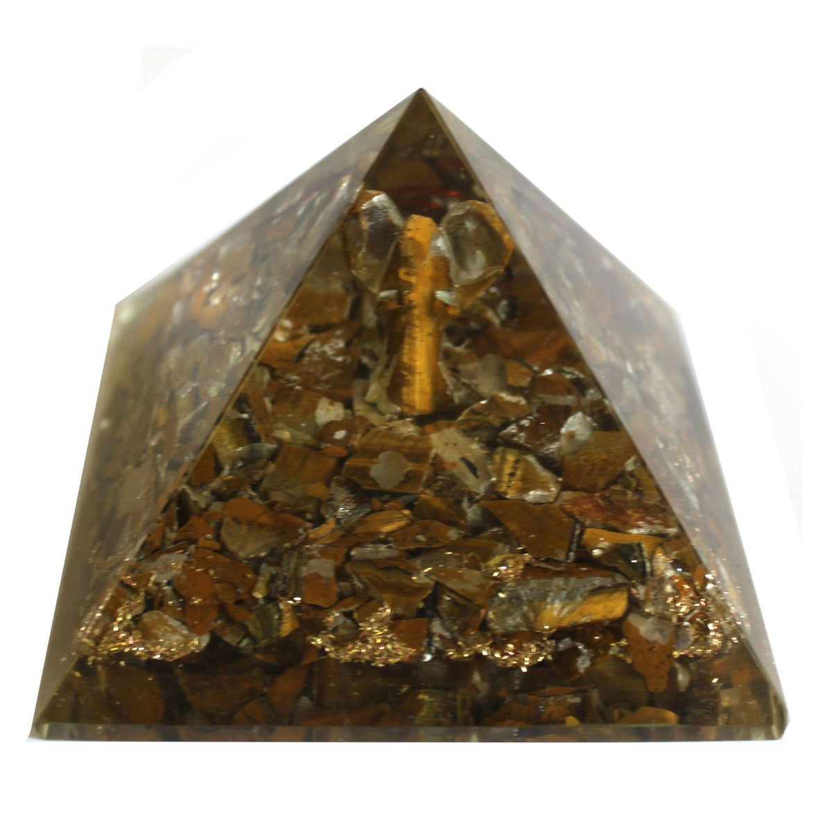 Large Orgonite Pyramid - Angel - view 7