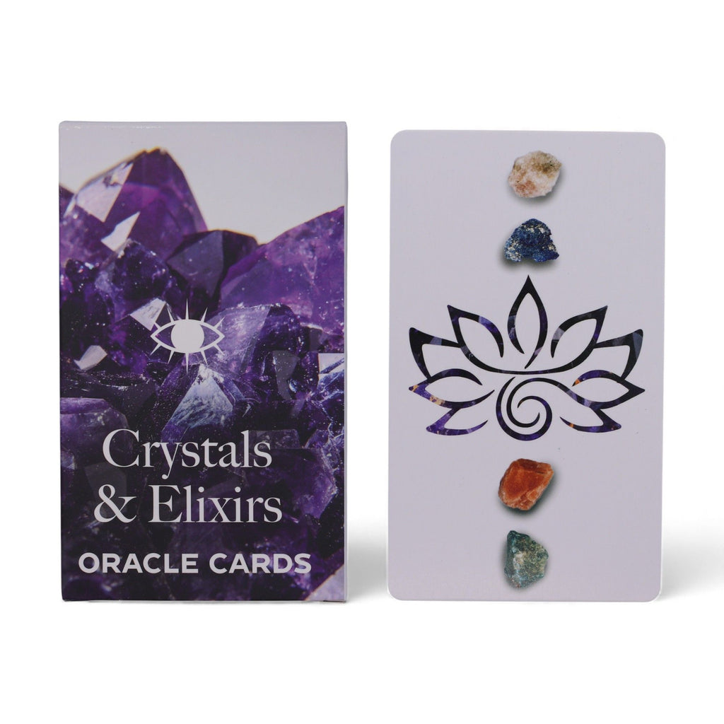Crystals & Elixirs Oracle Cards – Healing Energy Deck - view 3