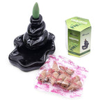 Pack of 10 Masala Backflow Incense - Eucalyptus - view 2