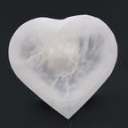 Selenite Heart Bowl - view 5