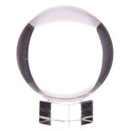 Crystal Ball on Stand - 6 Inch - view 5