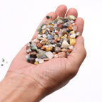 Mixed Natural Gemstone Chips - 5KG - view 2