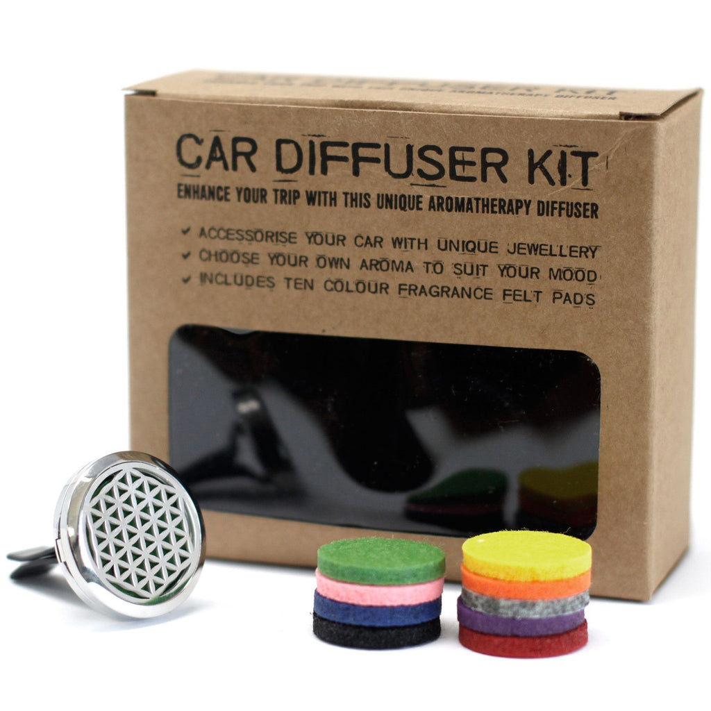 Car Diffuser Kit - Flower of Life - view 2
