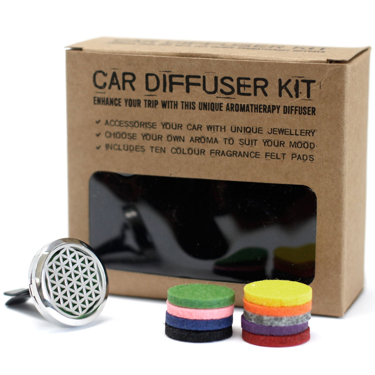 Car Diffuser Kit - Flower of Life - view 2