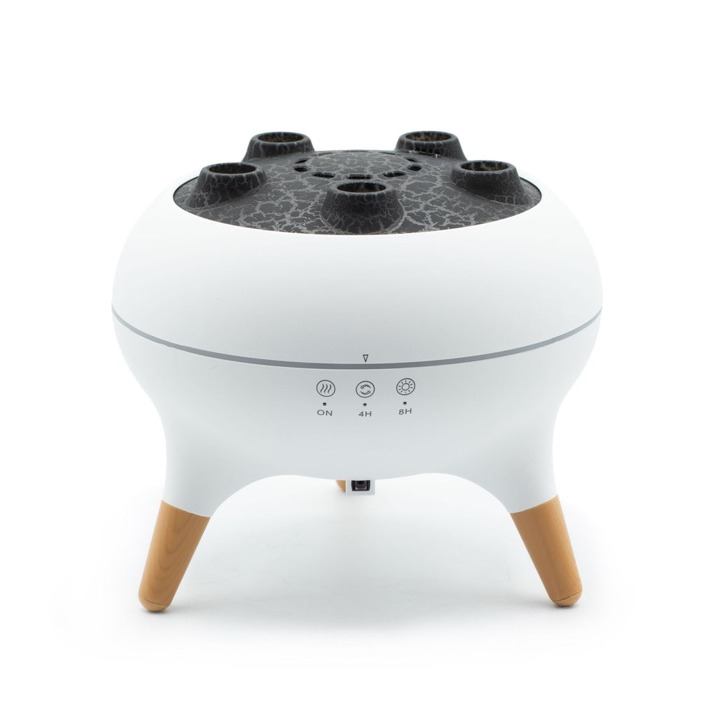 Jellyfish Puff Effect Aroma Diffuser with Colour-Changing LED - view 7