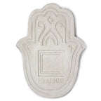 Healing Incense Plate - White Stone Effect - view 2