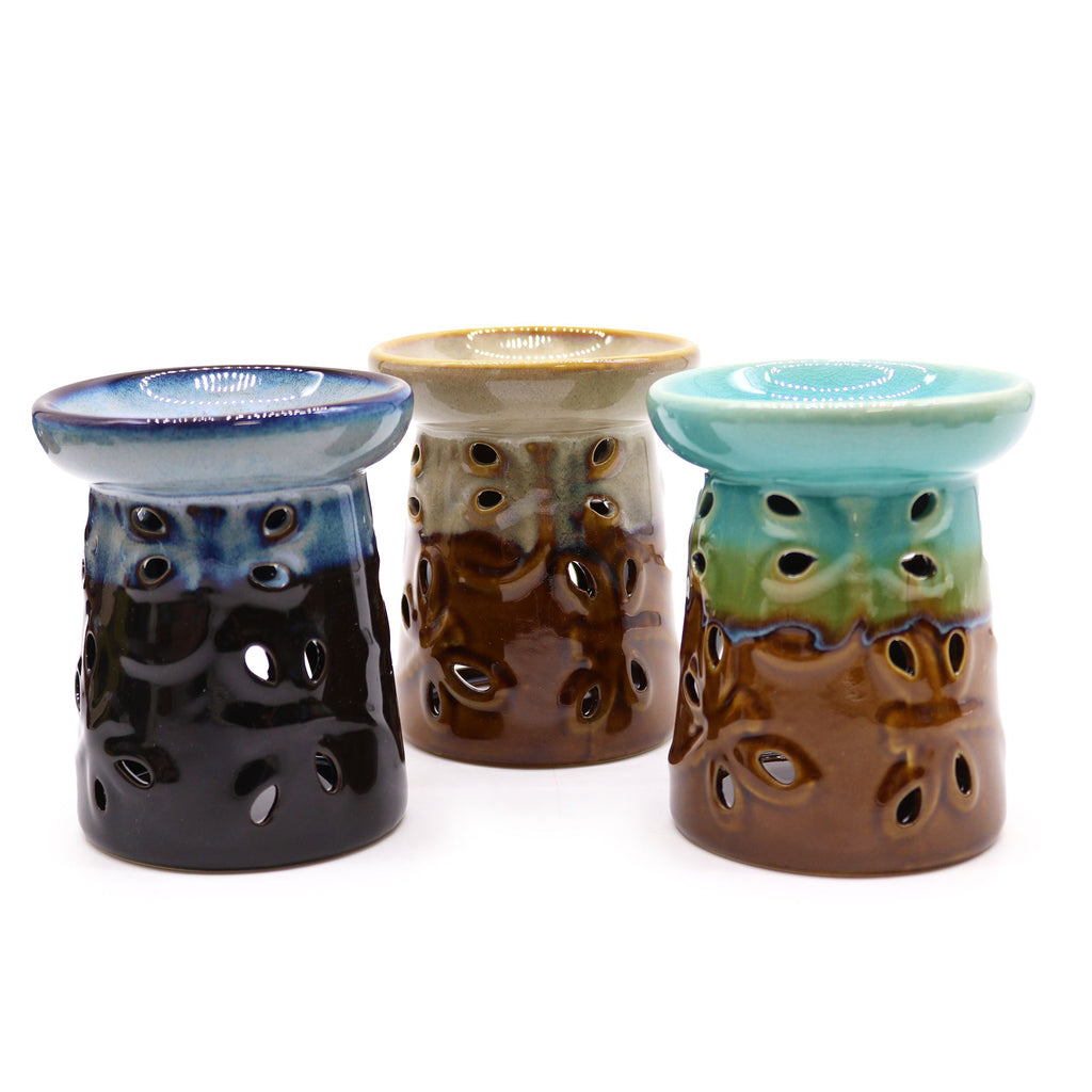 Classic Rustic Oil Burner - Dragonfly (assorted) - view 5