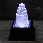 Natural Selenite Tower - Mini - view 3