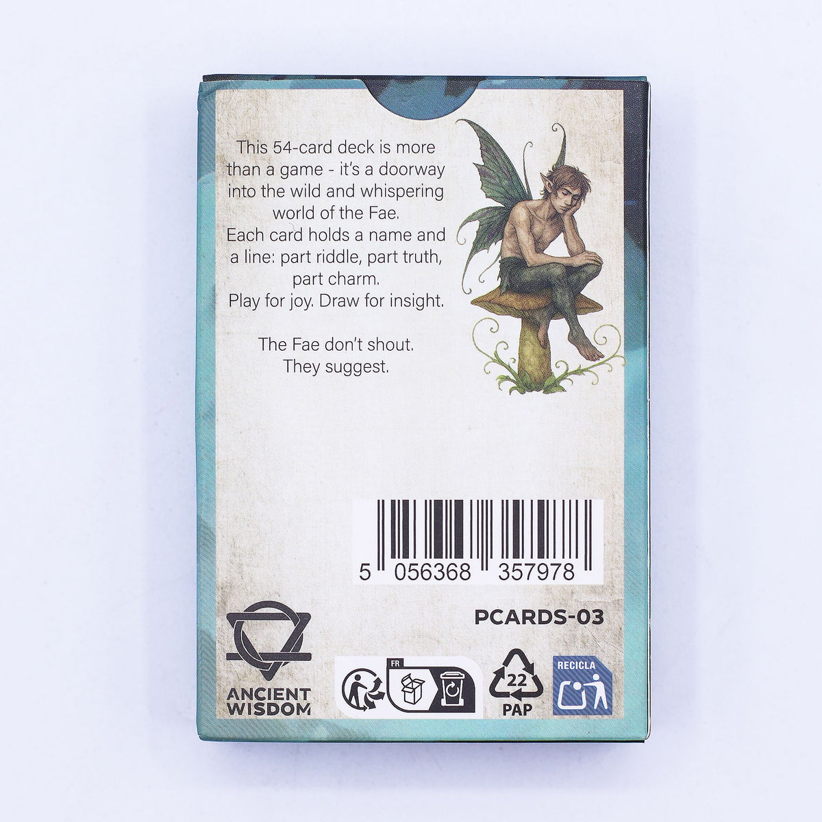 Fae Realm Playing & Oracle Cards – Fairy Theme - view 4