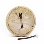 Shaman Drum & Beater - Spirit of the Bear - Tunable, 16 Inch - view 5