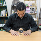 Crystal Ball on Stand - 3 Inch