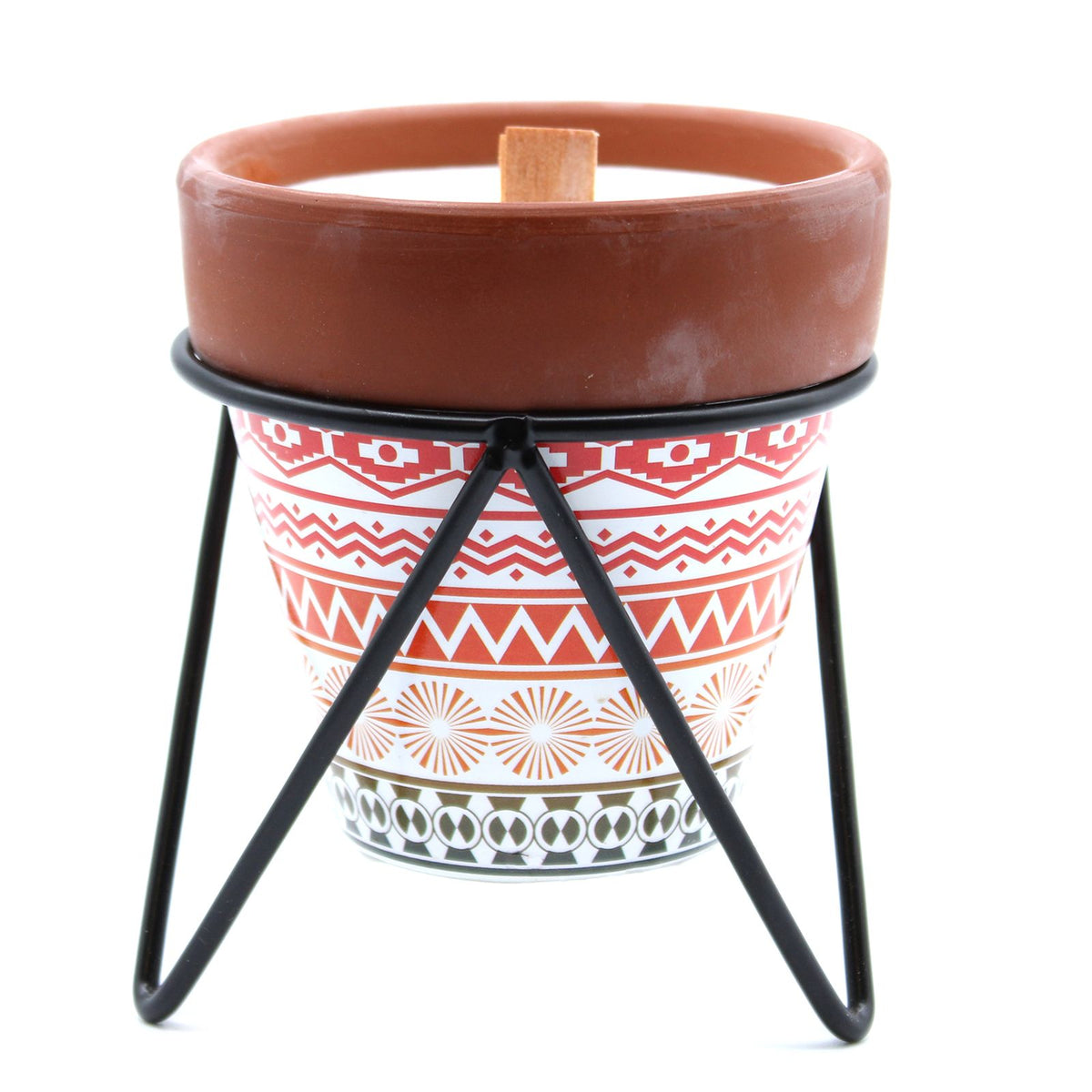 Agnes + Cat Herb Garden Candles - Mint - view 6