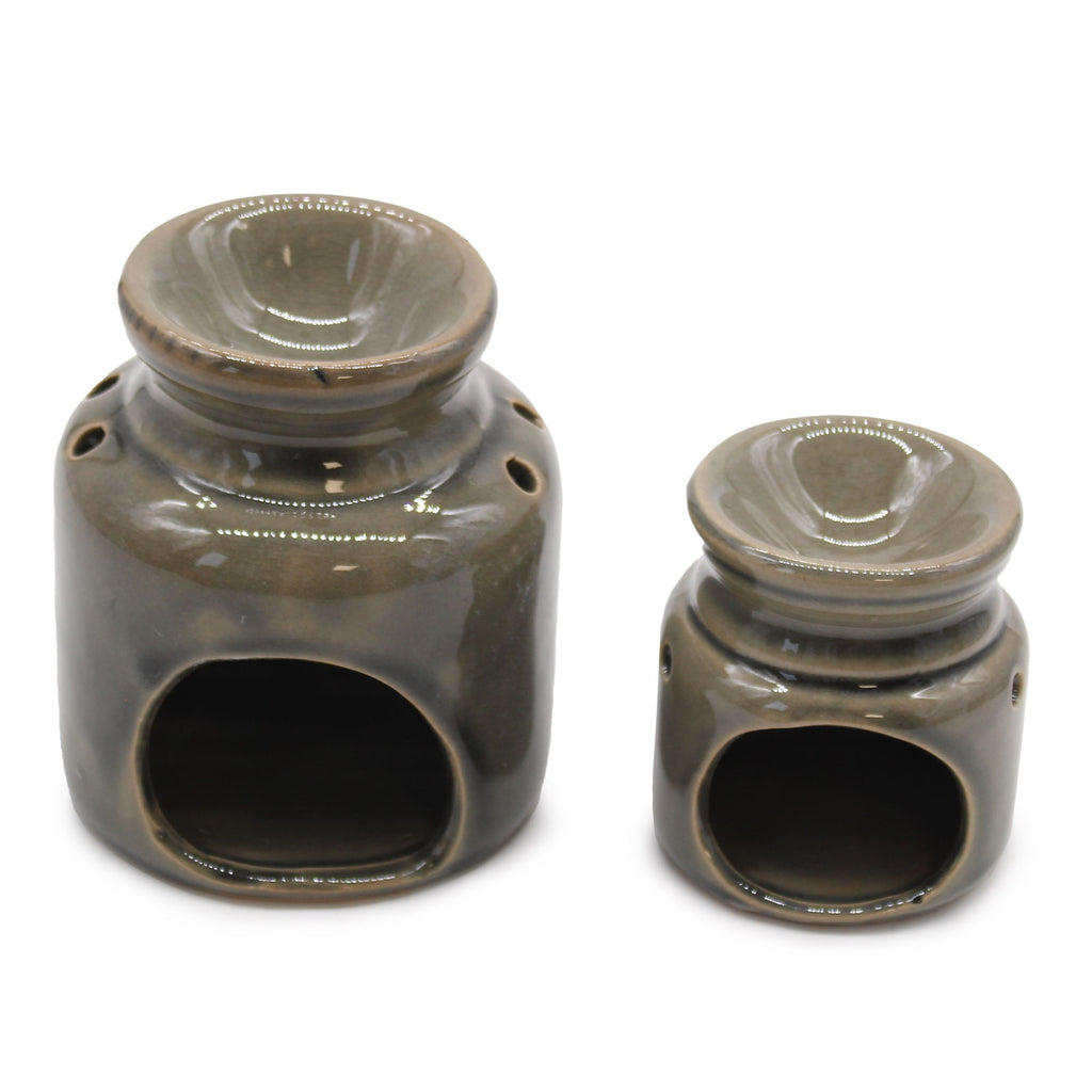 Lrg Home Oil Burner - Love Home Sweet Home - Grey - view 4