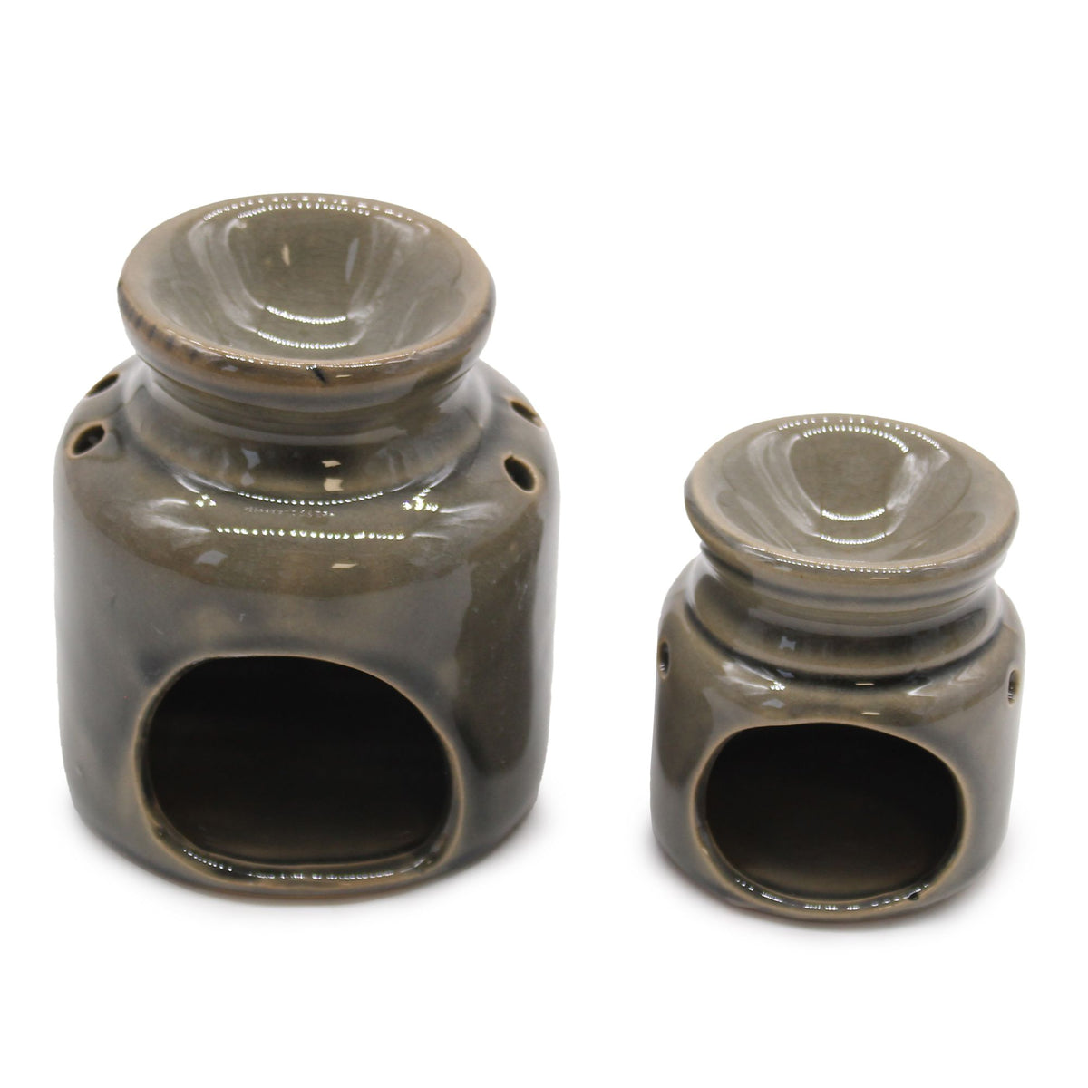 Lrg Home Oil Burner - Love Home Sweet Home - Grey - view 4