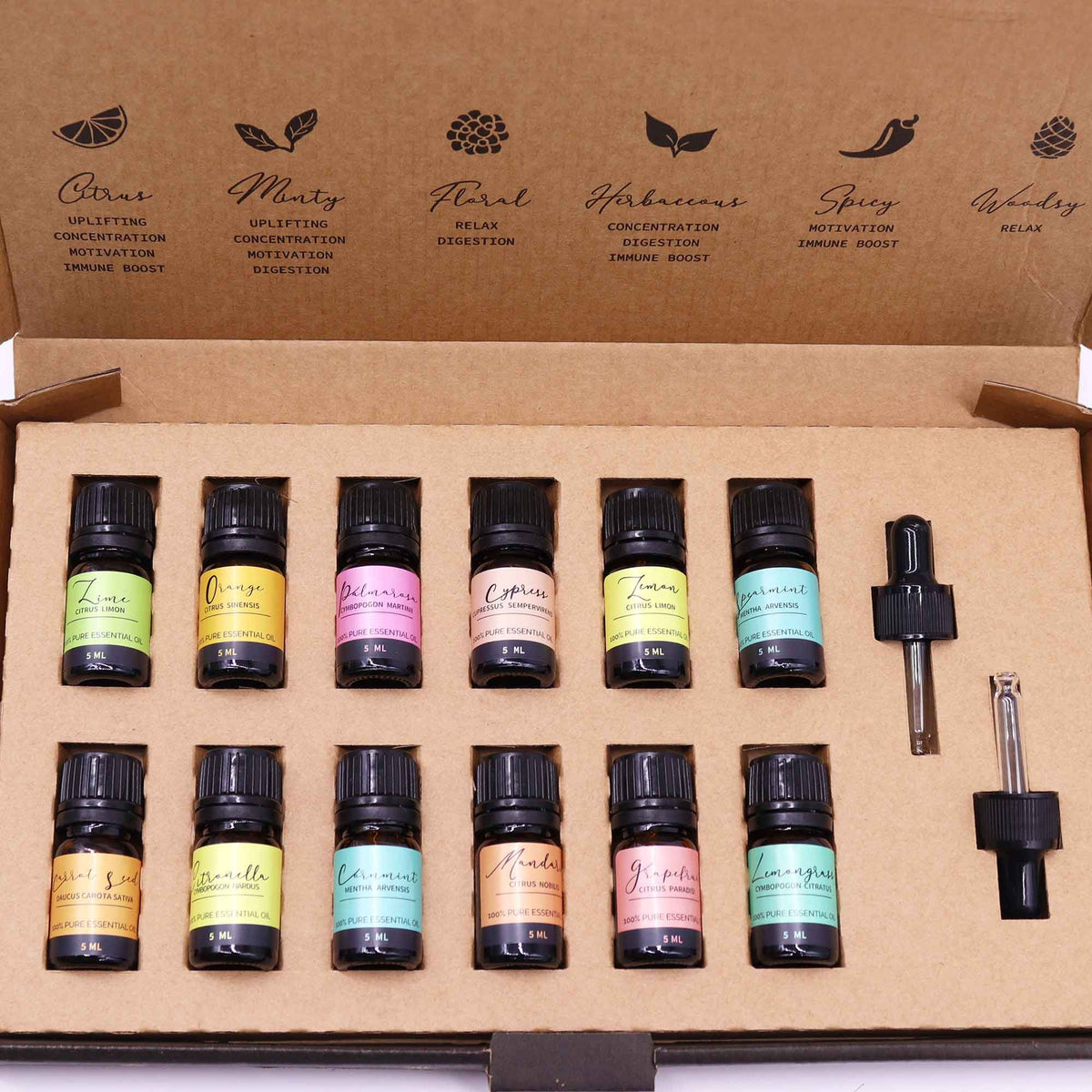 Aromatherapy Essential Oil Set - Summer - view 7