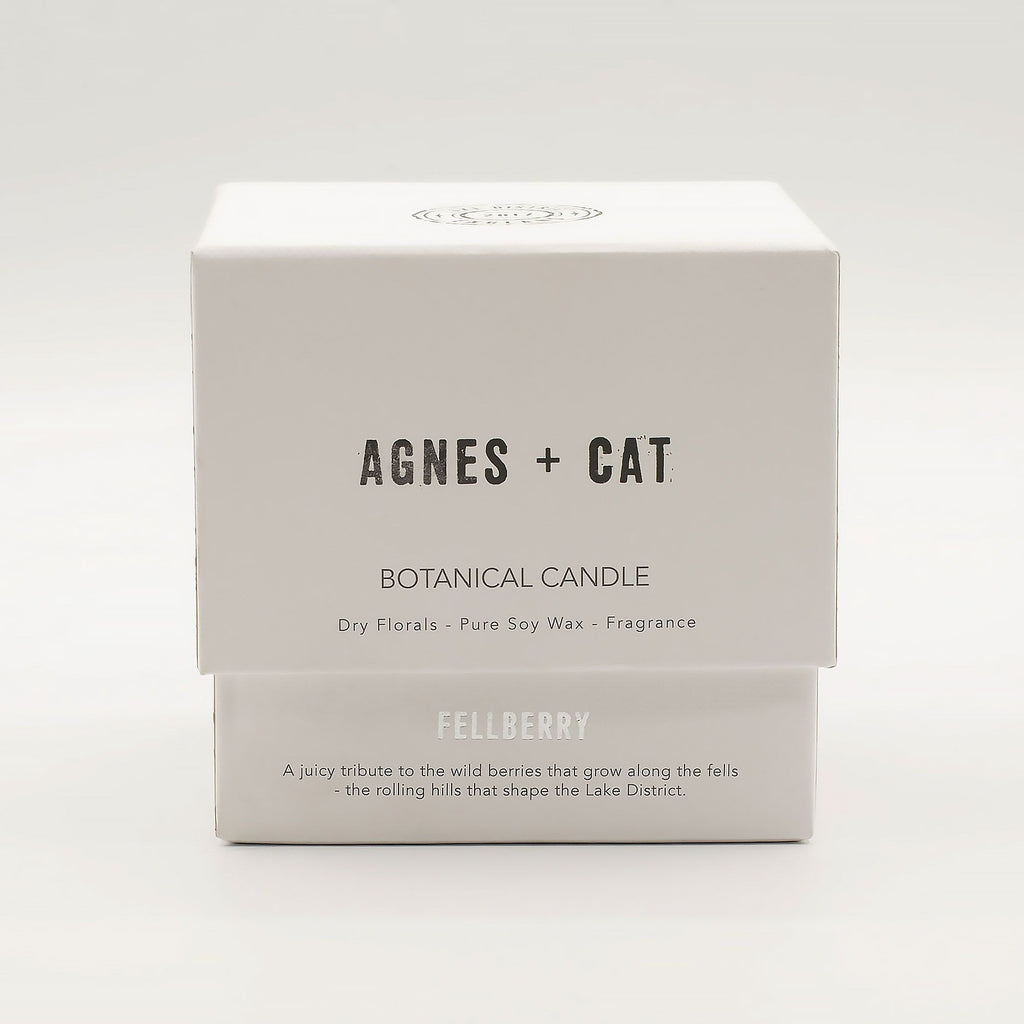 Agnes + Cat Botanical Soy Wax Candle - Fellberry
