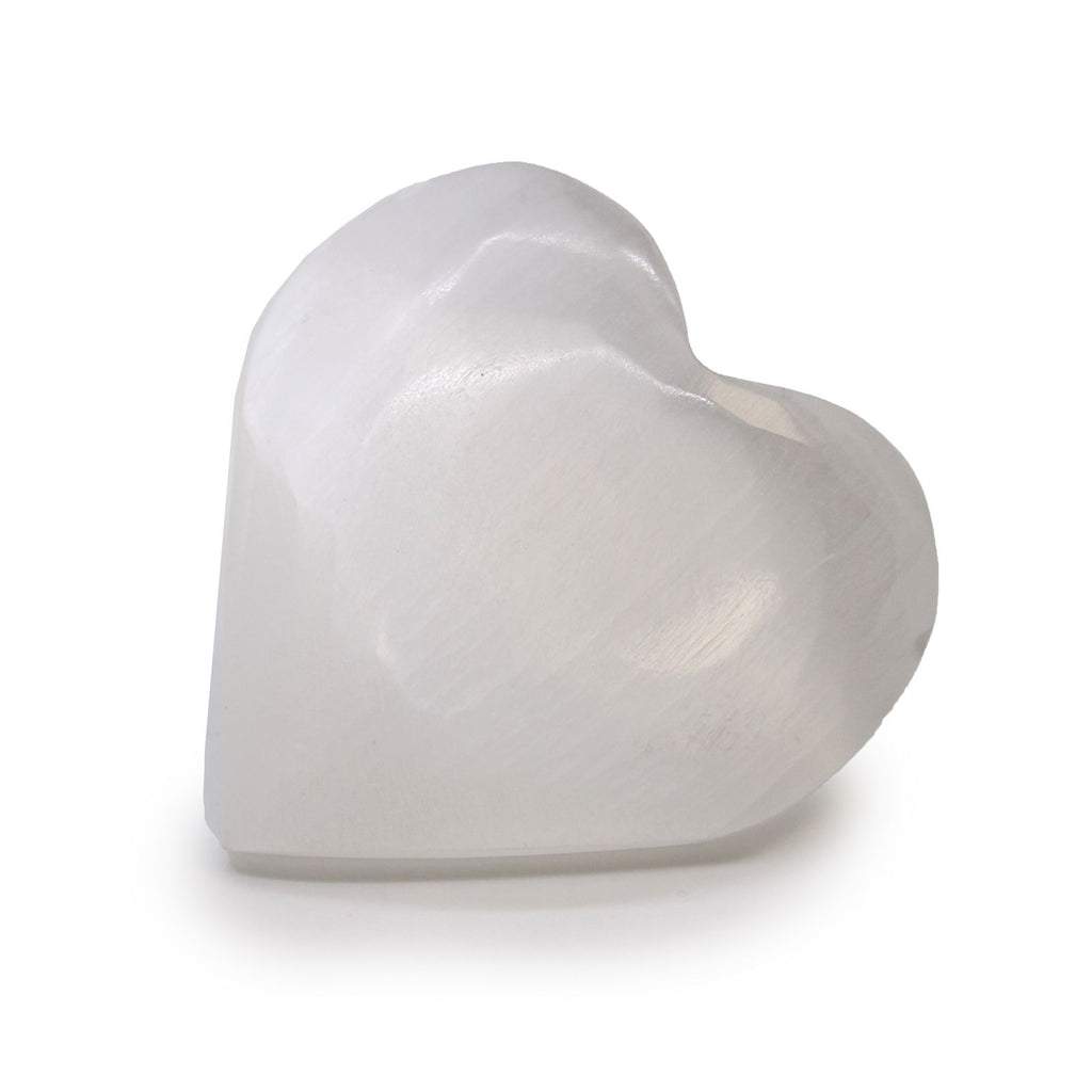 Selenite Heart - Small