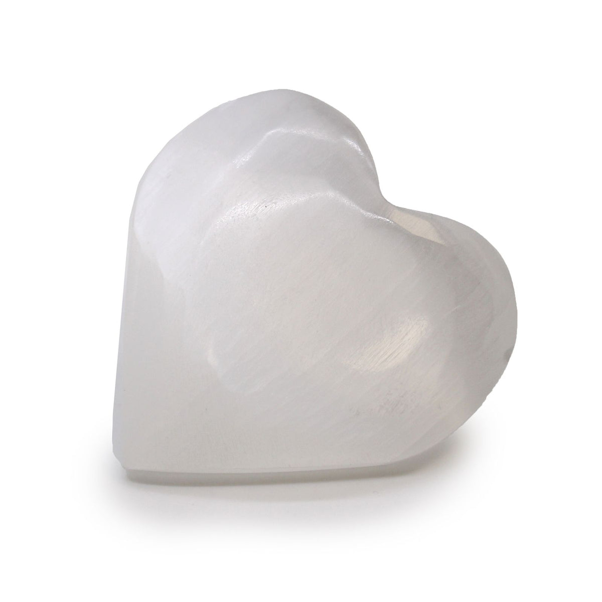 Selenite Heart - Small