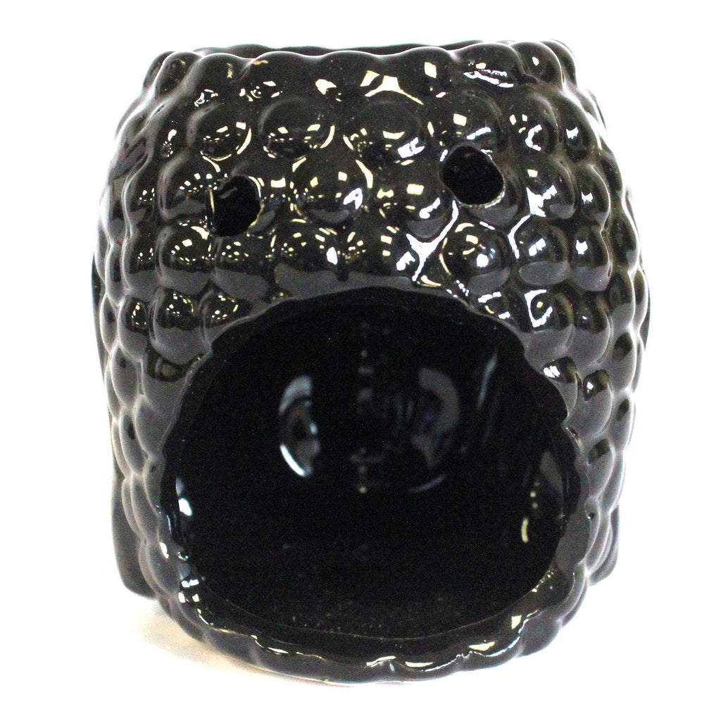 Buddha Oil Burner - Black - view 2