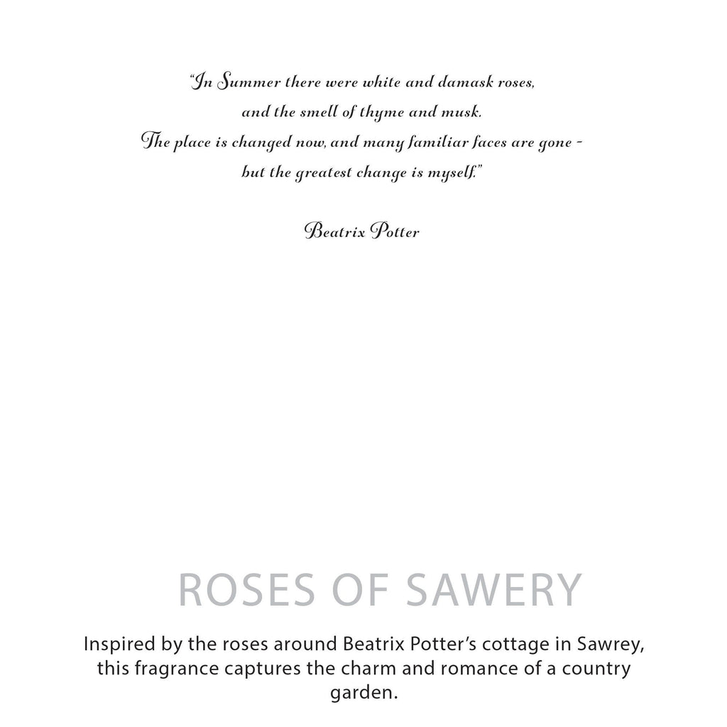 Agnes + Cat Botanical Soy Wax Candle - Roses of Sawrey - view 4