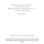 Agnes + Cat Botanical Soy Wax Candle - Roses of Sawrey - view 4