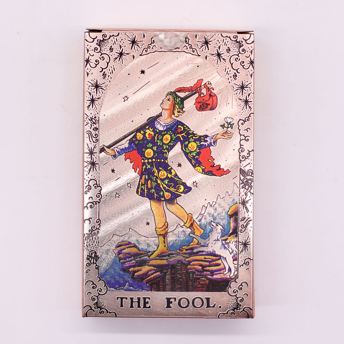 Rose Gold Foil Tarot Card Set - Moon Phase - with booklet - view 3