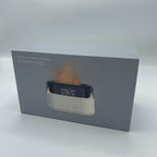 Modern Aroma Diffuser - Led Clock - USB-C - Flame Effect - view 3