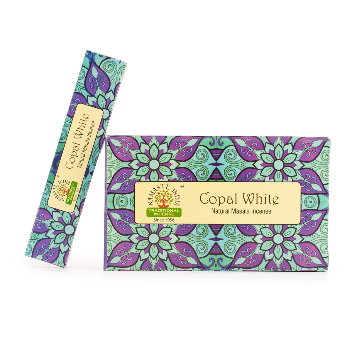 Namaste Mandala Masala Incense - Copal White - view 5