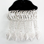 Spiral Cage Key-rings ( pack of 12) - view 3