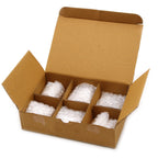 Stilbite with Apophyllite Specimens (Pack of 6) - view 8