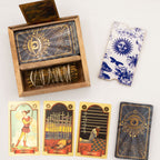 Two Section Tarot Box with Card Holder - view 4