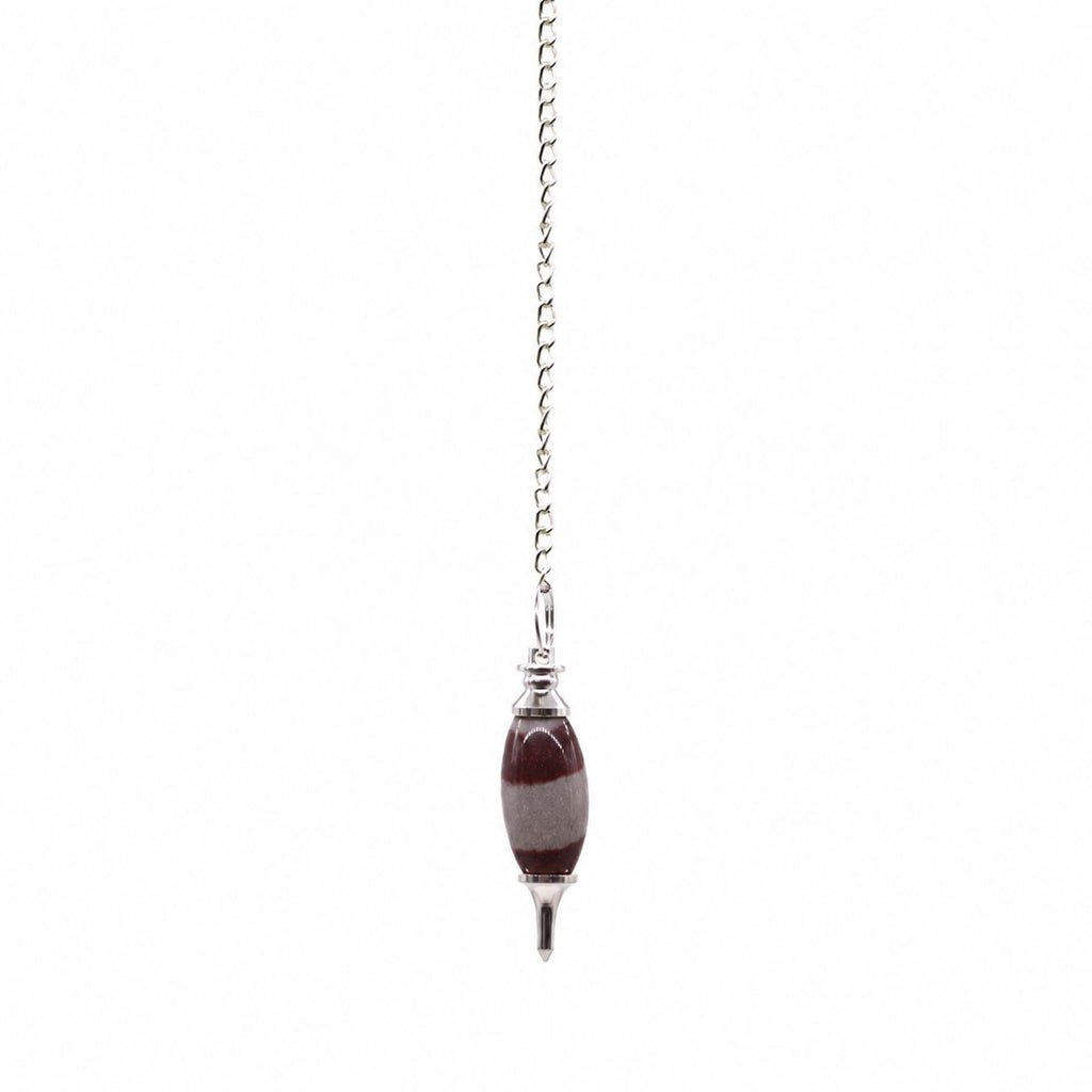 Shiva Lingam with Point Pendulum - view 2