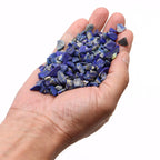 Lapis Gemstone Chips Bulk - 1KG - view 2
