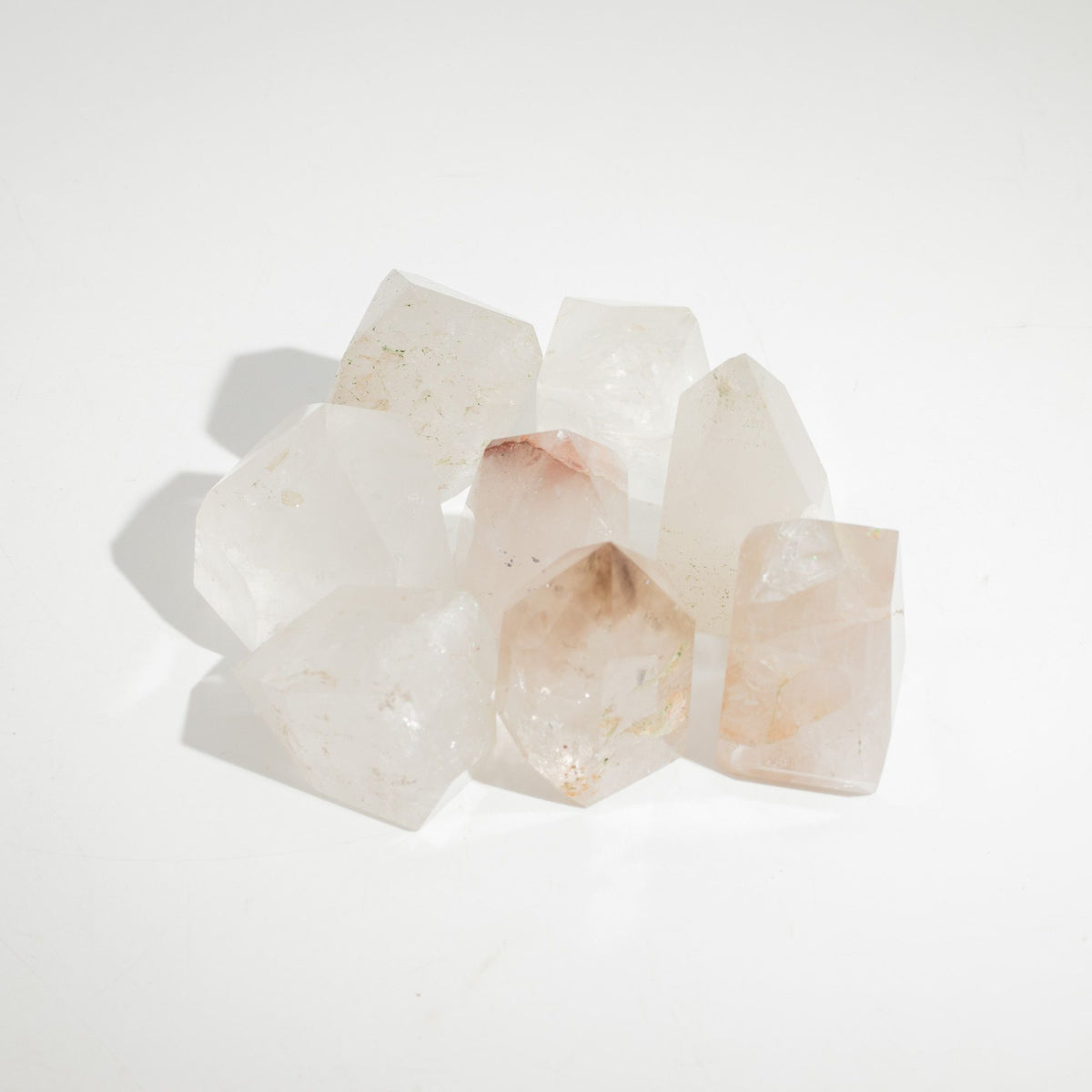 Clear Quartz Crystal Points - 0.5kg Bag - view 4