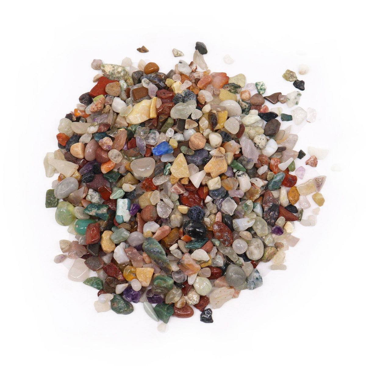 Mixed Natural Gemstone Chips - 5KG - view 6