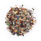 Mixed Natural Gemstone Chips - 5KG - view 6
