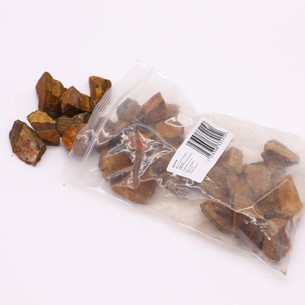 Raw Crystals (500gm) - Tigereye - view 2