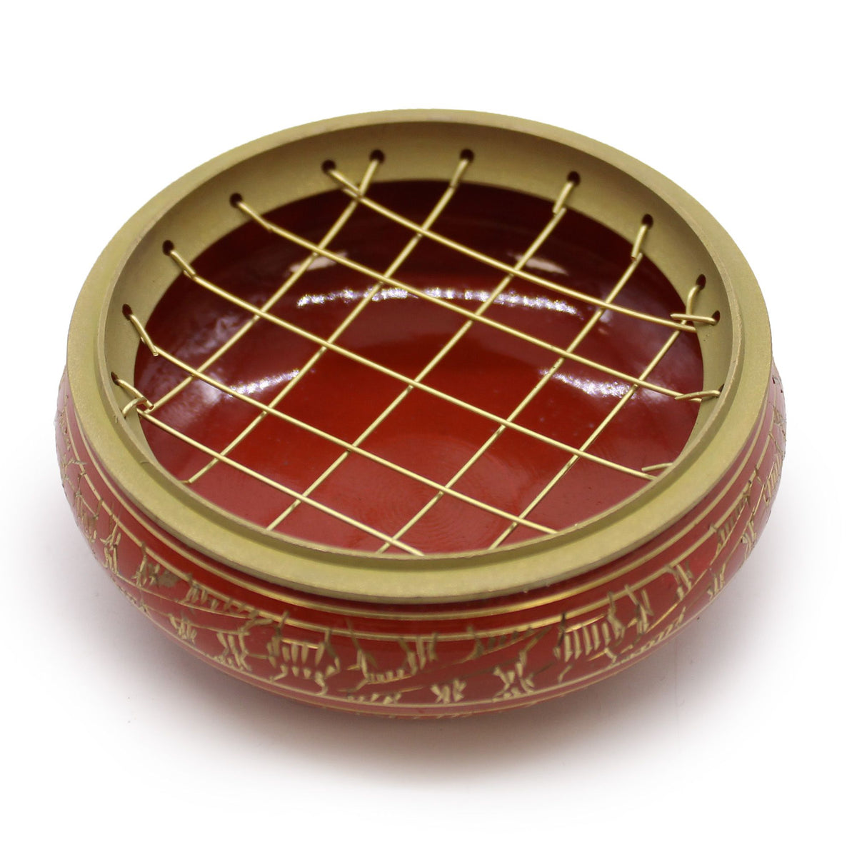 Chakra Charcoal Incense Jar - Sacral - view 3