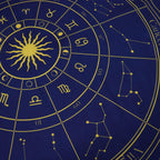 Tarot Reading Cloth - Zodiac - view 2