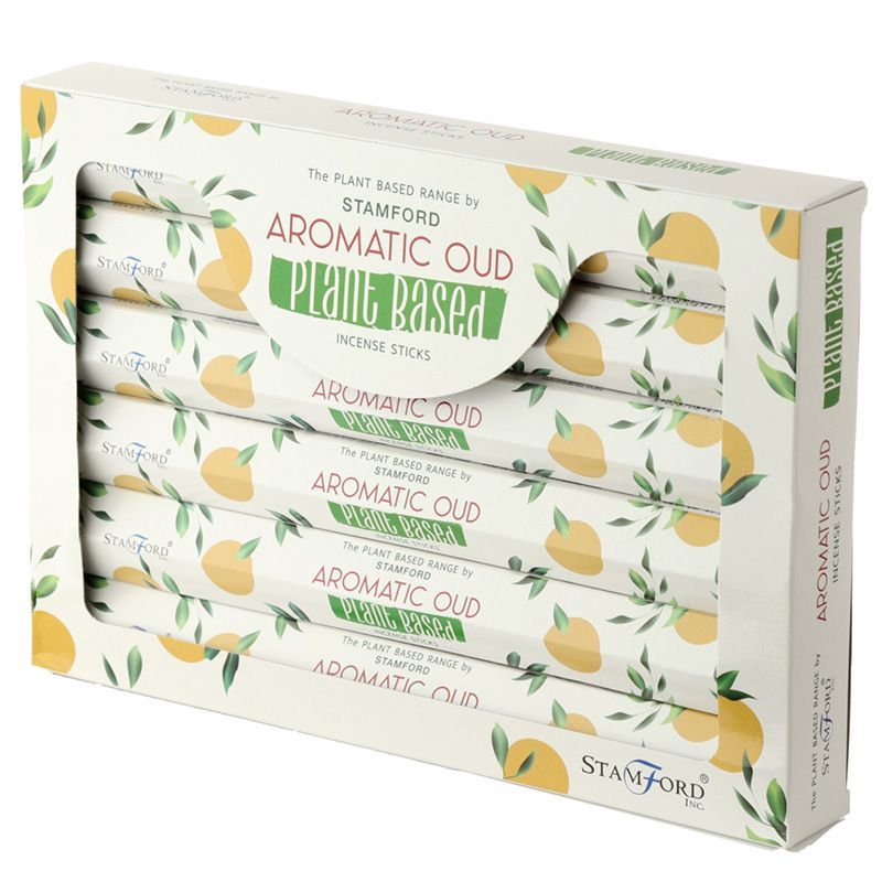 Plant Based Incense Sticks - Aromatic Oud - view 2
