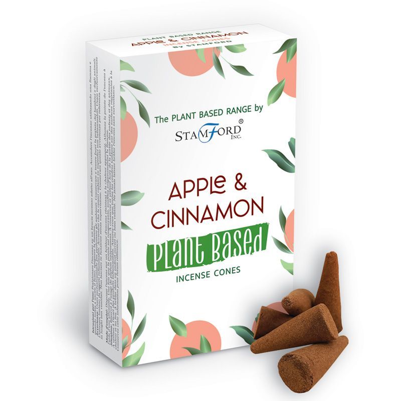 Plant Based Incense Cones - Apple & Cinnamon - view 2