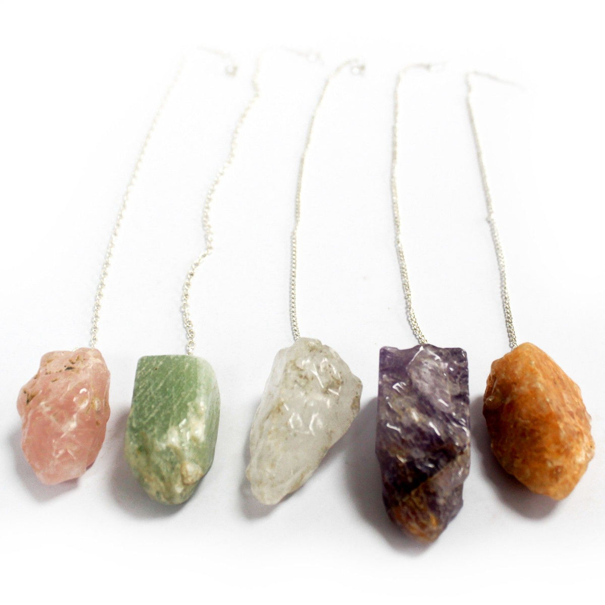 Natural Stone Pendulums - Assorted - view 2