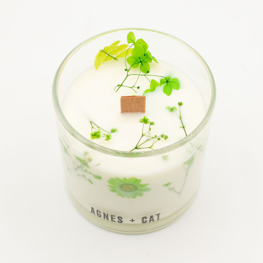 Agnes + Cat Botanical Soy Wax Candle - Fellberry - view 7